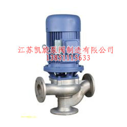 GWP不锈钢管道排污泵