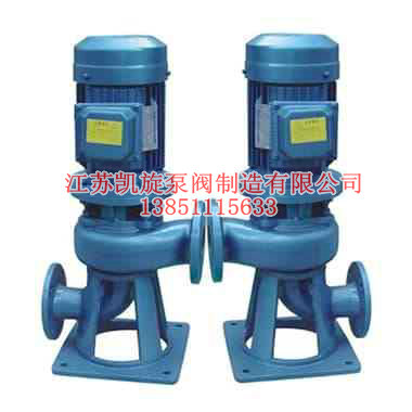LW高效无堵塞直立式管道排污泵