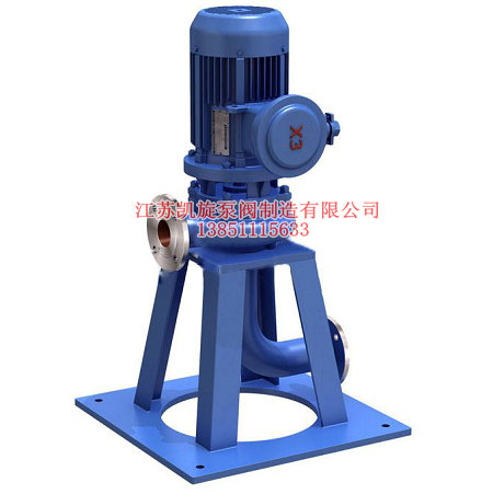 LW型立式无堵塞排污泵